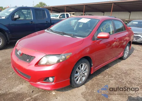 2010 Toyota Corolla S из США, поврежденный, VIN 1NXBU4EE9AZ259584